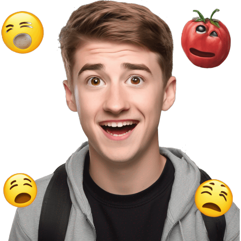 mrbeast in real life emoji