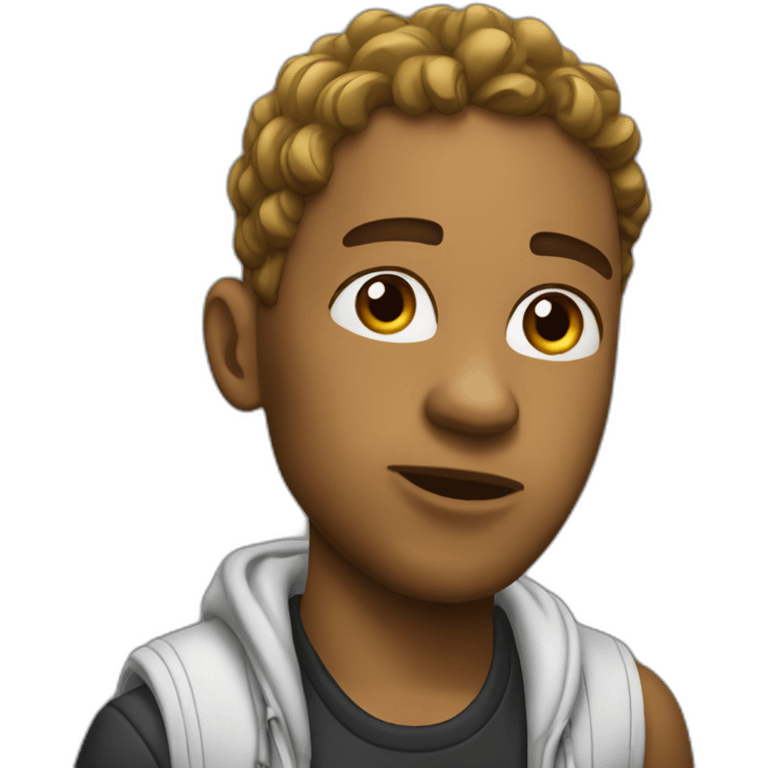 rappeur DAM emoji