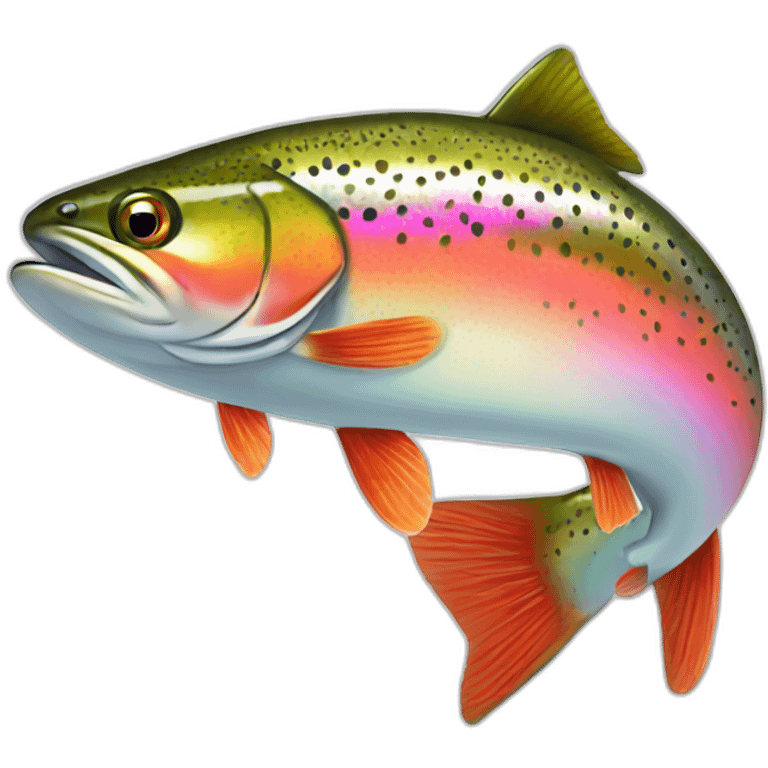 rainbow-trout-fish emoji