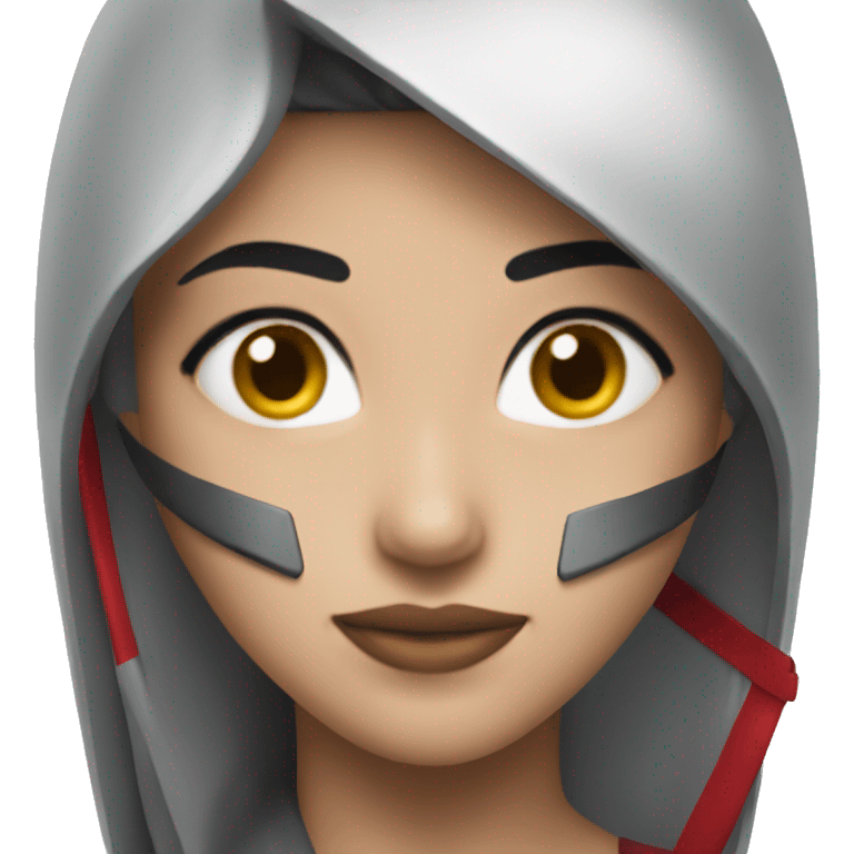 Elektra marvel emoji