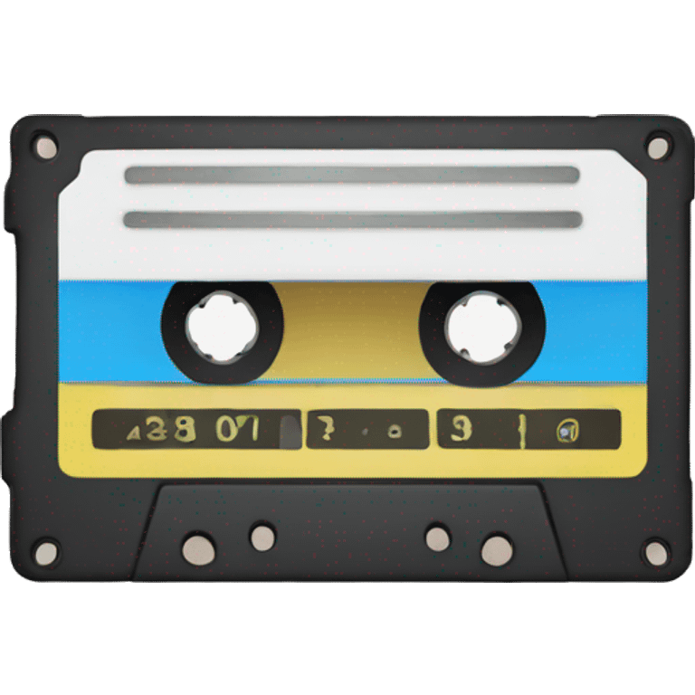 cassette emoji