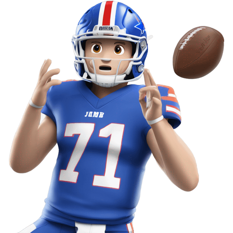 josh allen emoji