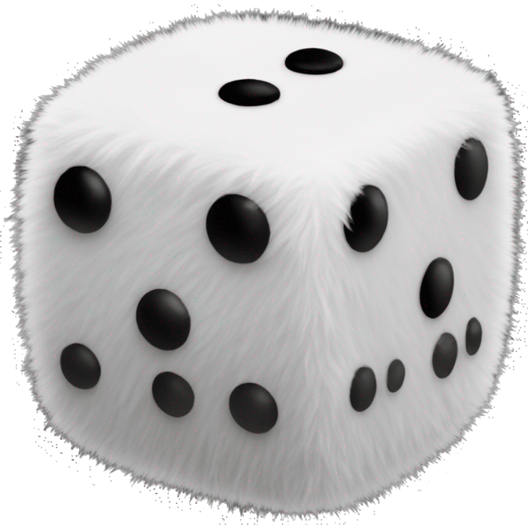 Fuzzy dice emoji