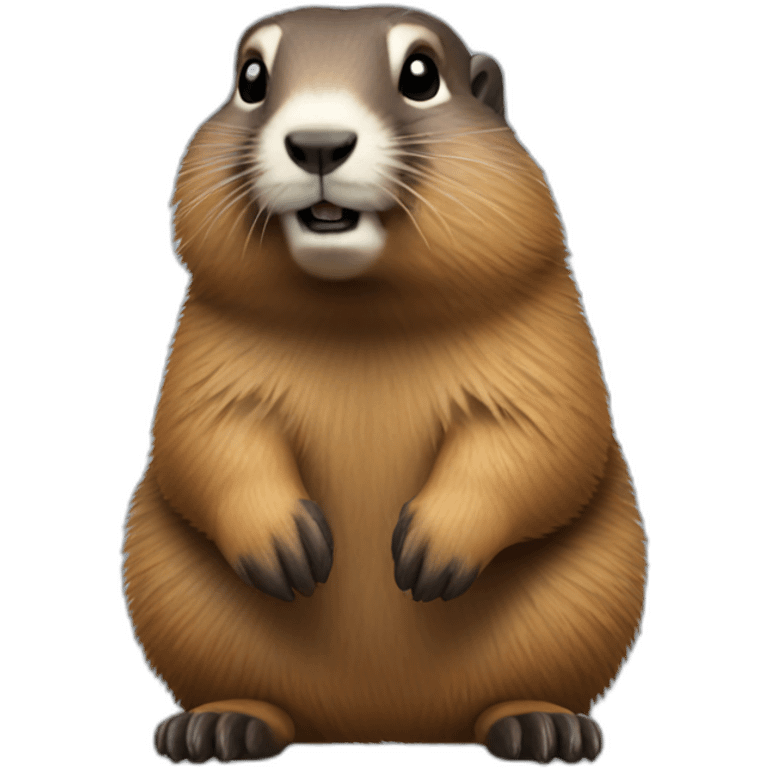 marmot emoji