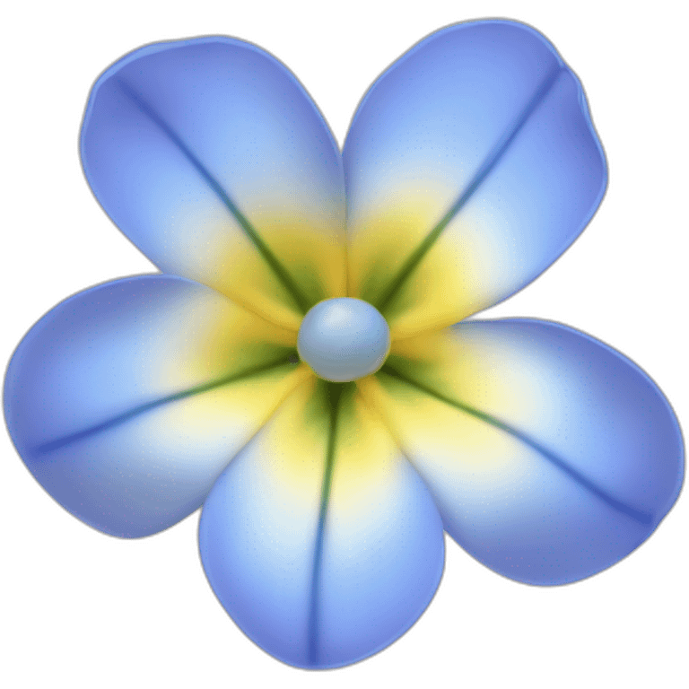 forget me not flower emoji