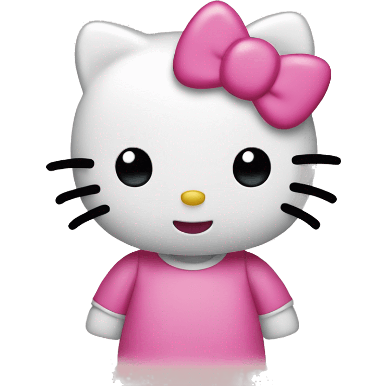 Hello kitty emoji