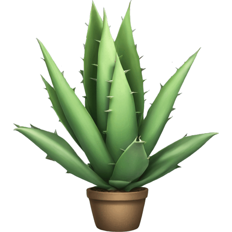 Agave plant  emoji