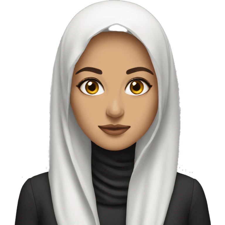 An iraqi gorgeous girl  emoji