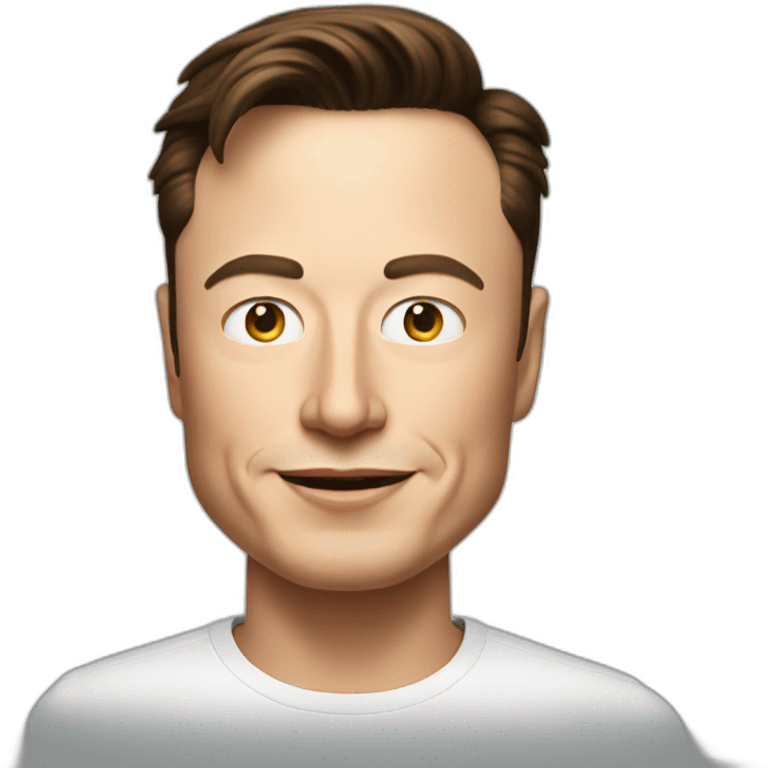 Elon Musk Iphone emoji