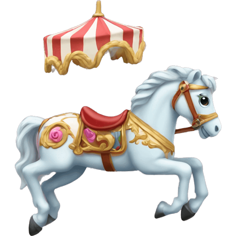 carousel horse emoji