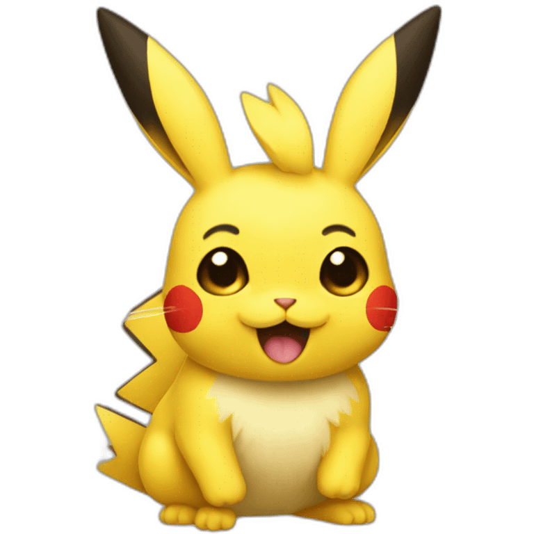 Pickatchu emoji