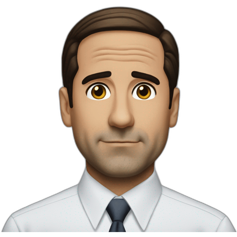 michael scott the office emoji