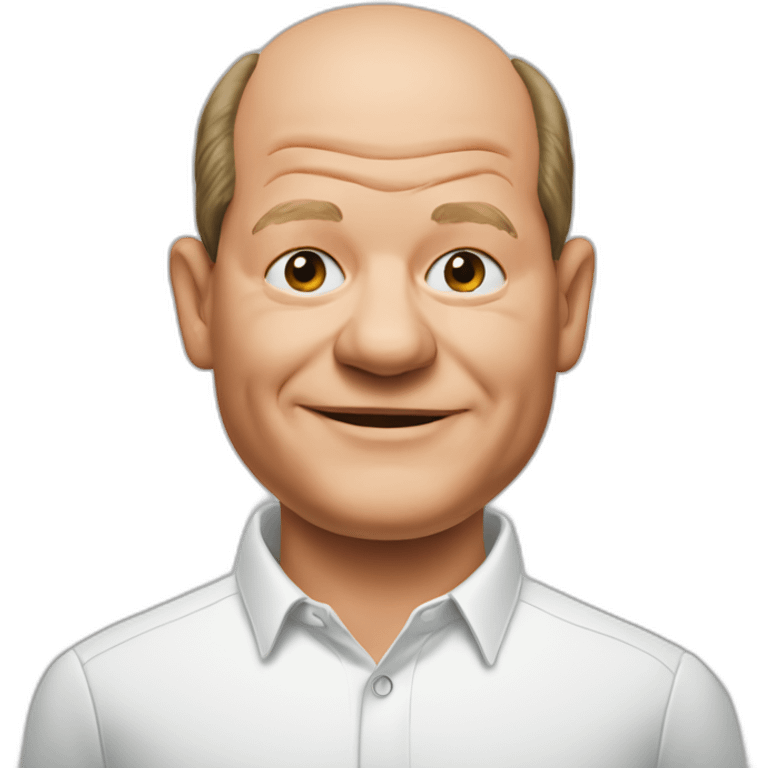 olaf scholz emoji