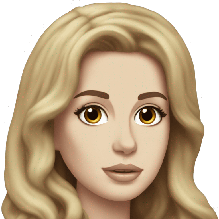 Lana del rey born to diw emoji