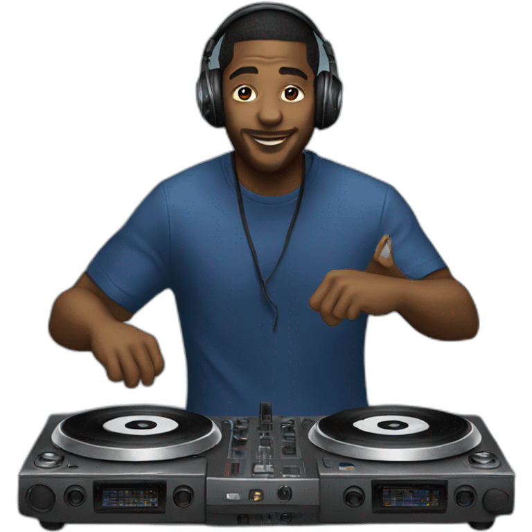 Dj emoji