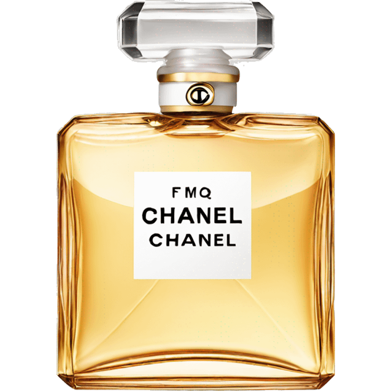 Chanel perfume emoji