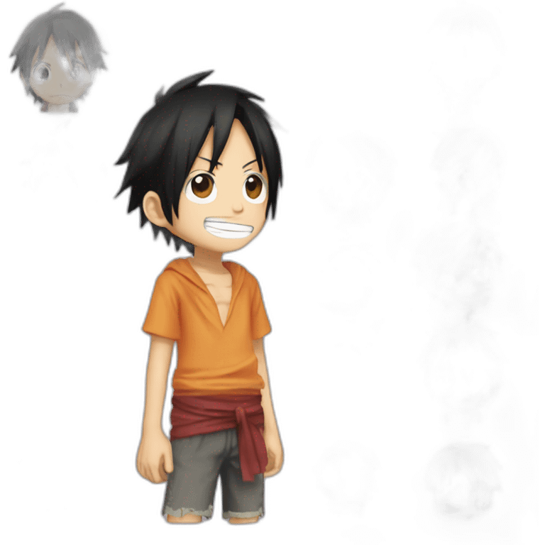 kirito monki d luffy emoji