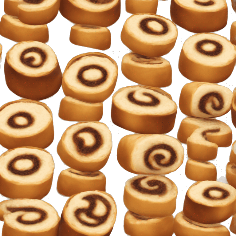 cinamon roll emoji