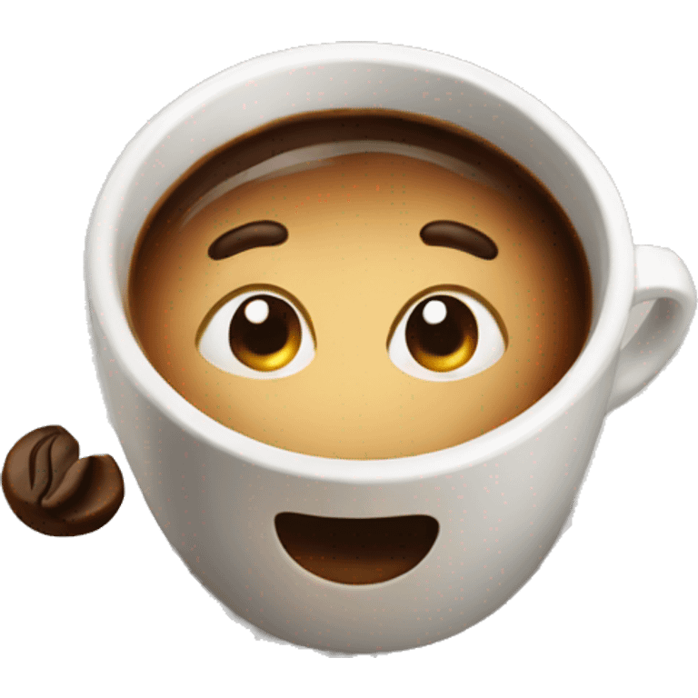 Coffee emoji