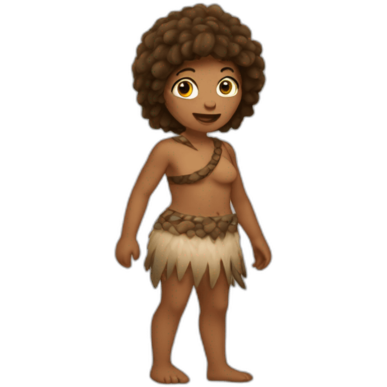 cavewoman emoji