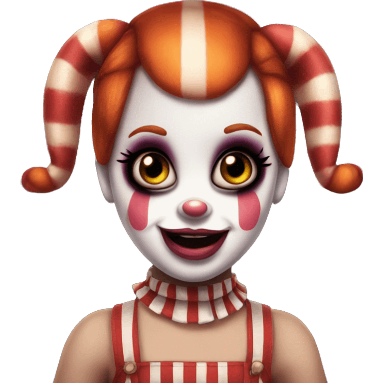 circus baby from fnaf emoji emoji