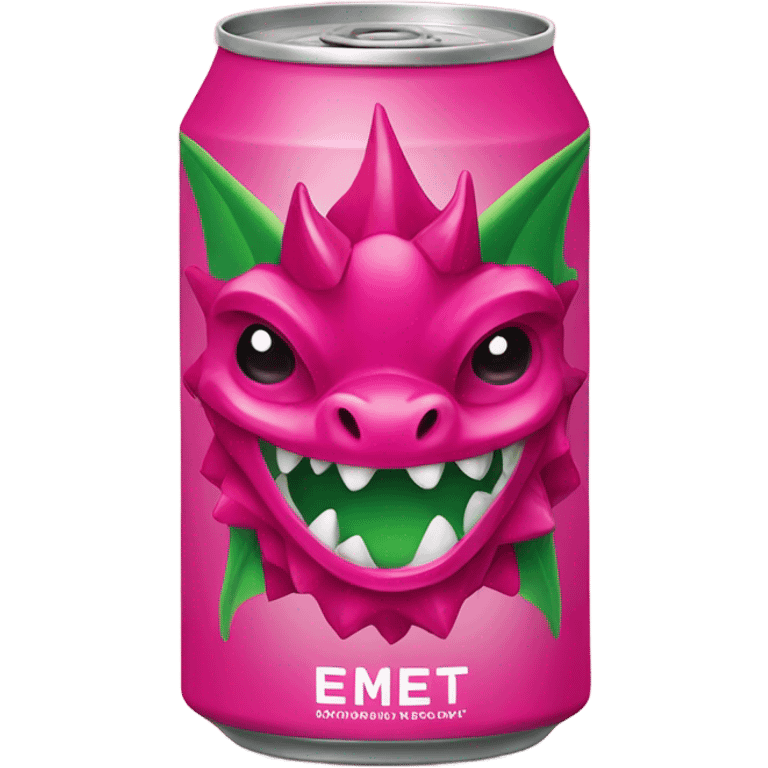 Dragonfruit Dragon Energy Drink emoji