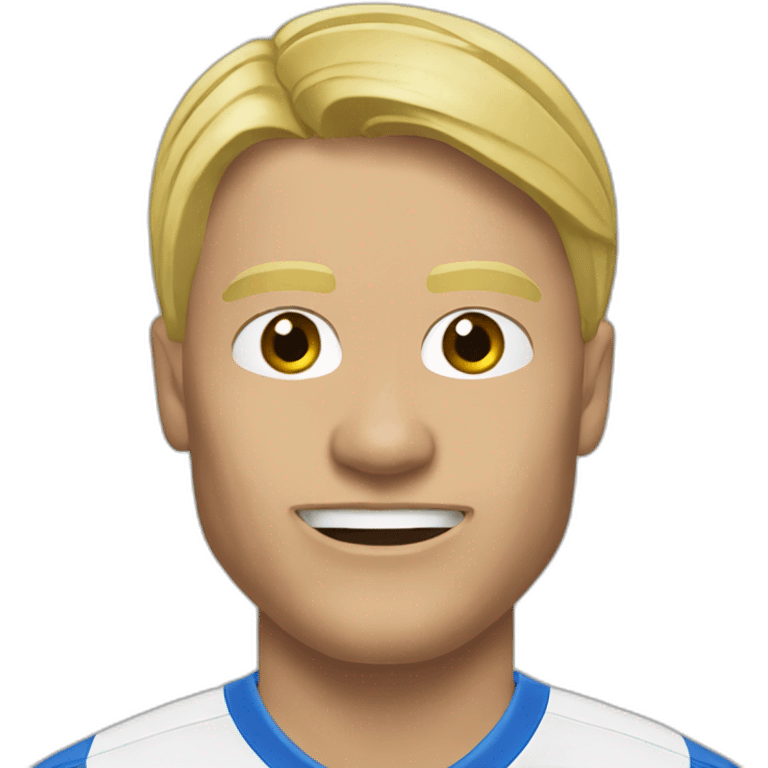 Haaland champion du monde emoji