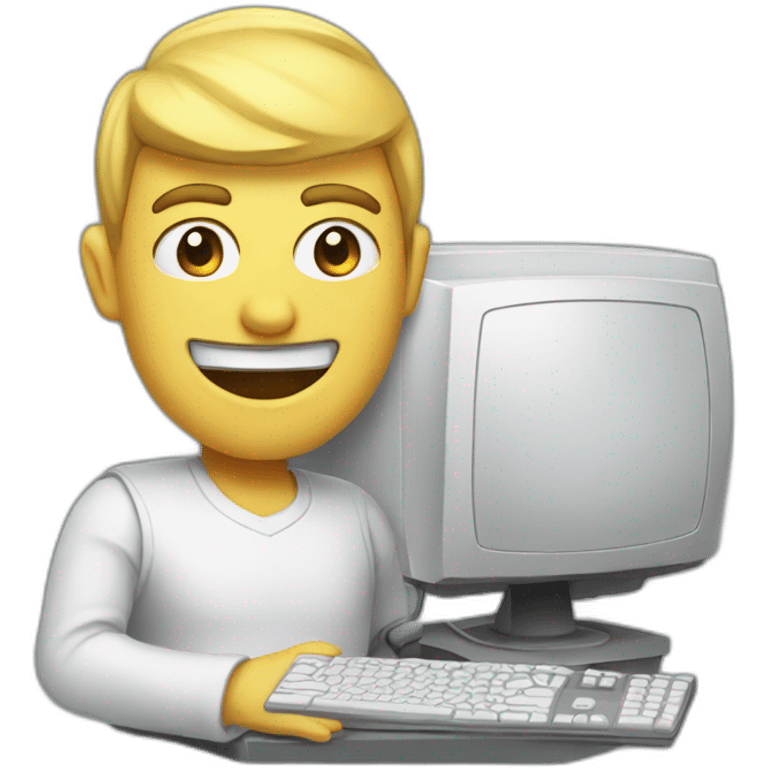 Gaming pc emoji