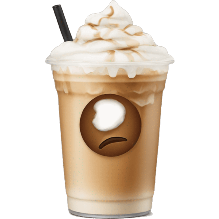 iced latte  emoji