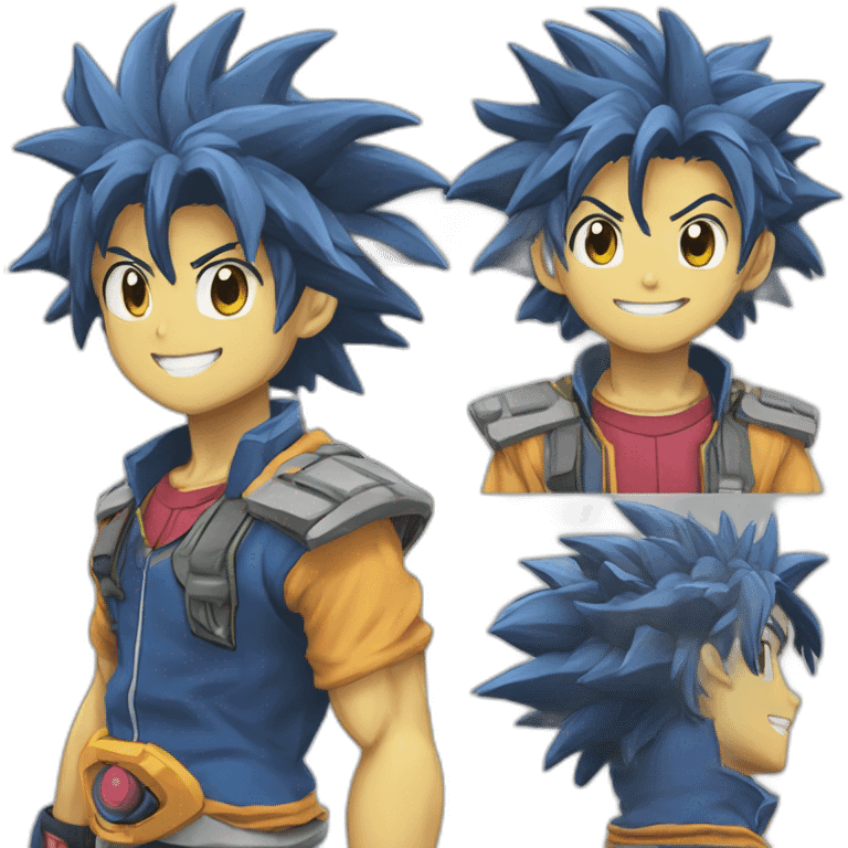 Rayuga beyblade emoji