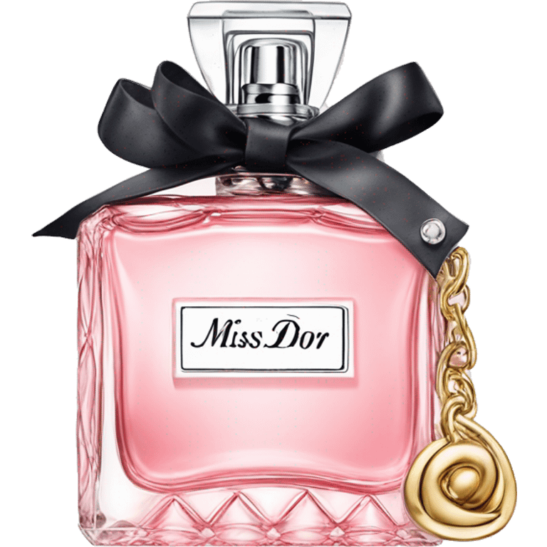 Miss Dior pefume  emoji