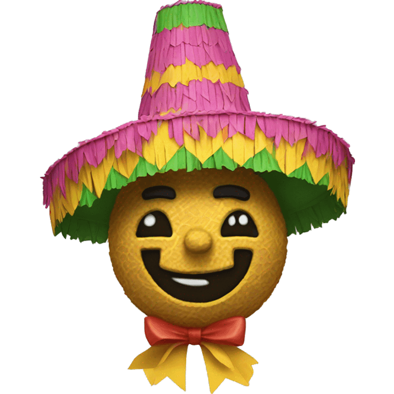 Piñata in Mexico emoji