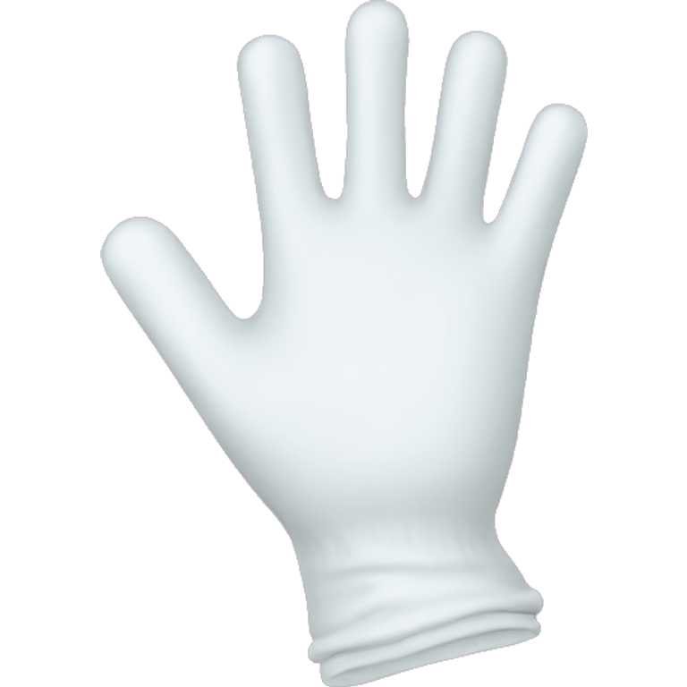 latex gloves emoji