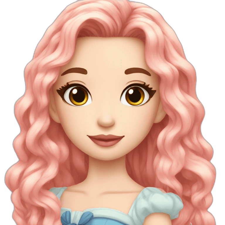 Belle Delphine emoji