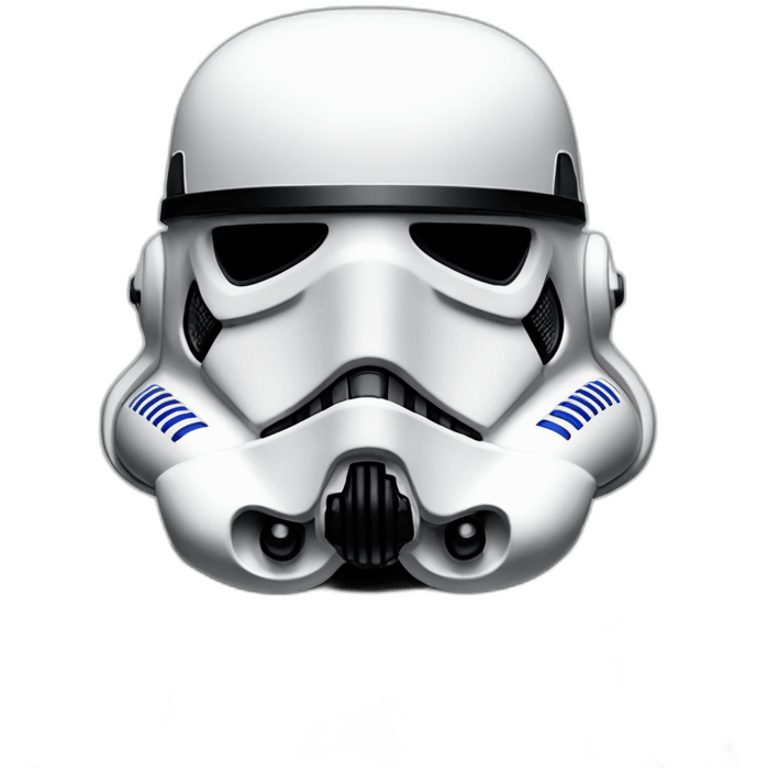 Imperial Stormtrooper emoji