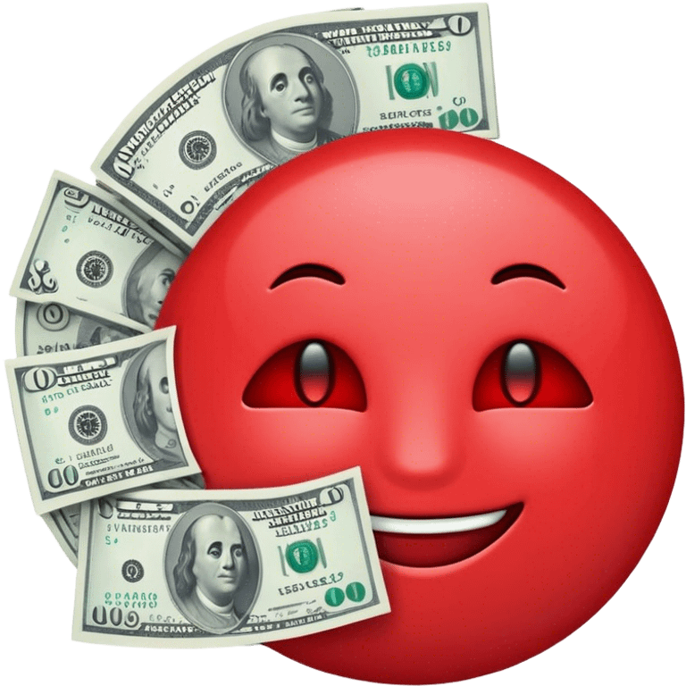 red money emoji emoji