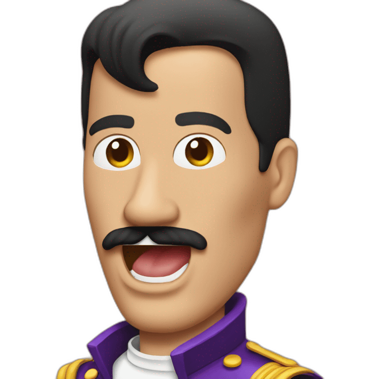 Freddy mercury emoji