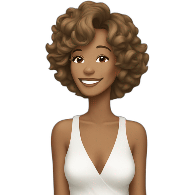 whitney houston emoji