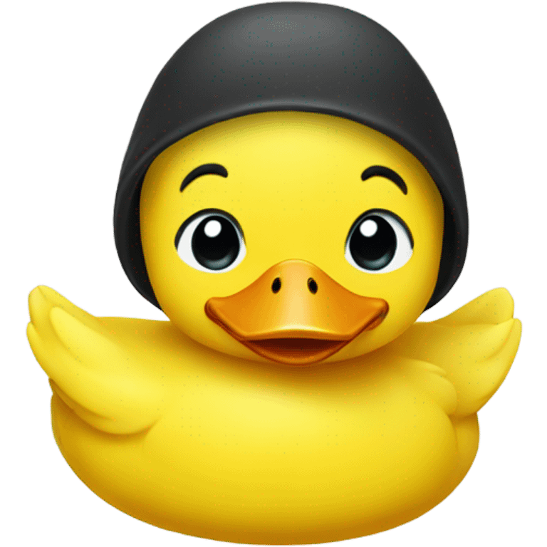 yellow duck emoji