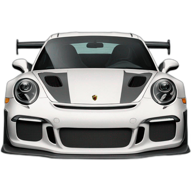 Porsche gt3 rs emoji