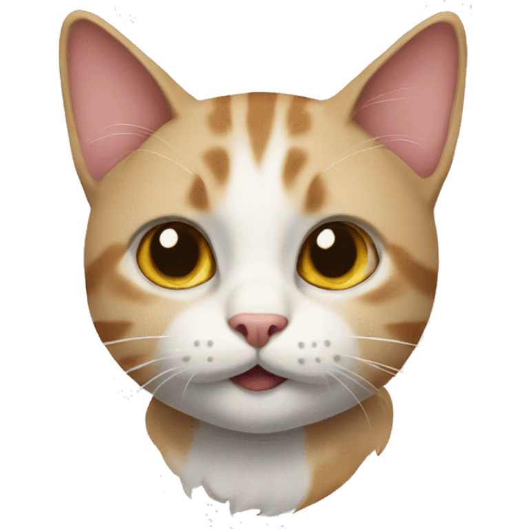 A cat emoji