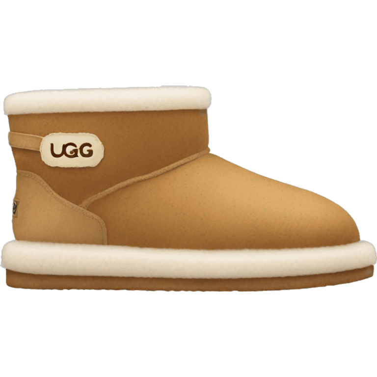 UGG slippers  emoji