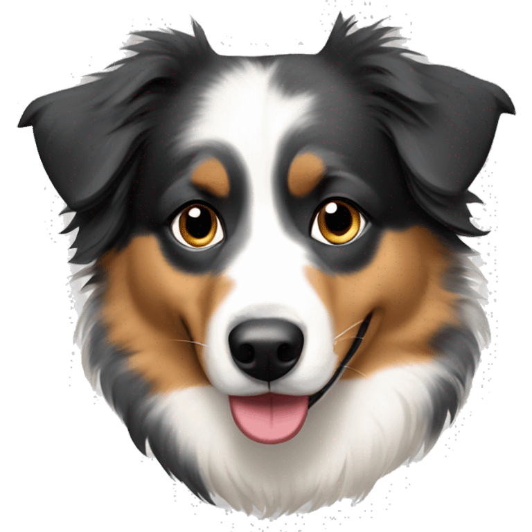 Australian shepherd  emoji