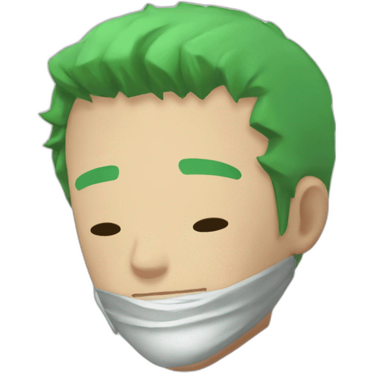 Zoro-sleep emoji