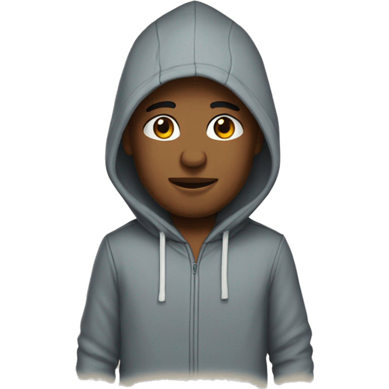 Hoodie Melo emoji