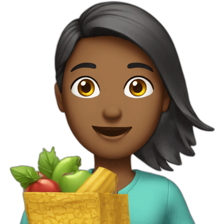 Compras emoji