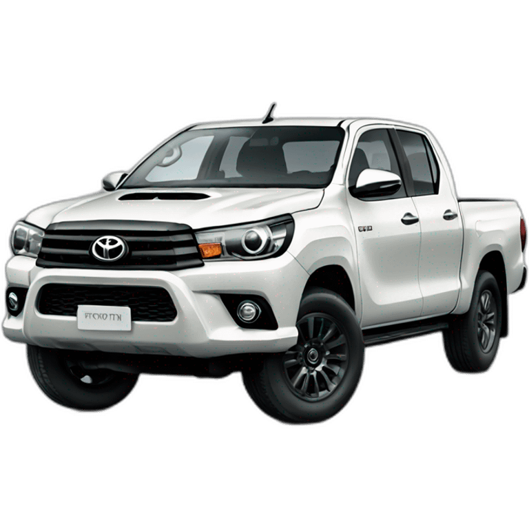 Toyota Hilux emoji