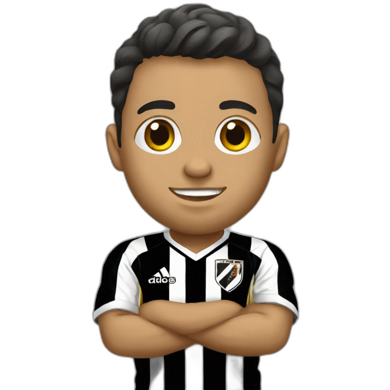 botafogo jersey emoji