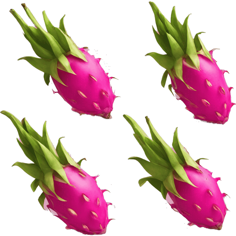 dragon fruit emoji