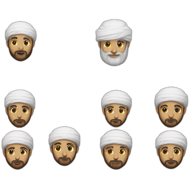 Imam pri emoji